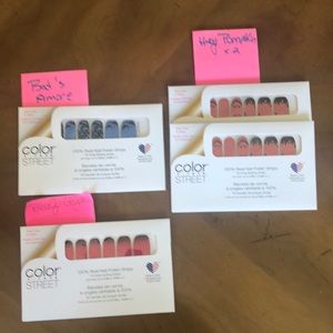 Color street - Halloween bundle ALL RETIRED SETS.